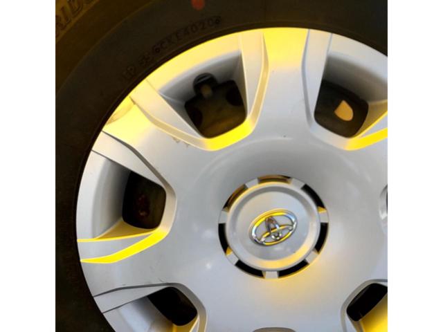 トヨタ純正  200系ハイエース純正 スチールホイール + BRIDGESTONE ECOPIA RD613  107/105N LT