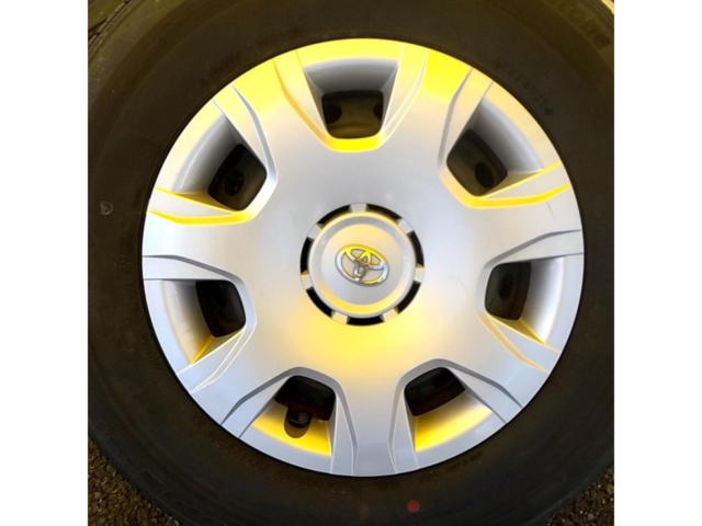 トヨタ純正  200系ハイエース純正 スチールホイール + BRIDGESTONE ECOPIA RD613  107/105N LT
