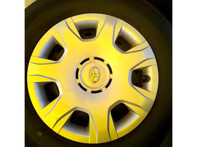 トヨタ純正  200系ハイエース純正 スチールホイール + BRIDGESTONE ECOPIA RD613  107/105N LT