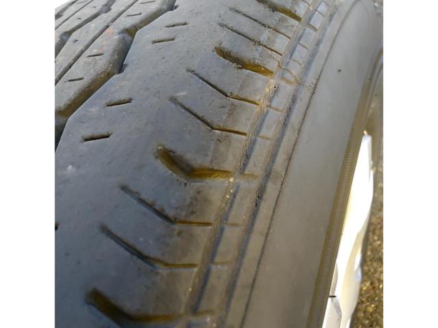 トヨタ純正  200系ハイエース純正 スチールホイール + BRIDGESTONE ECOPIA RD613  107/105N LT