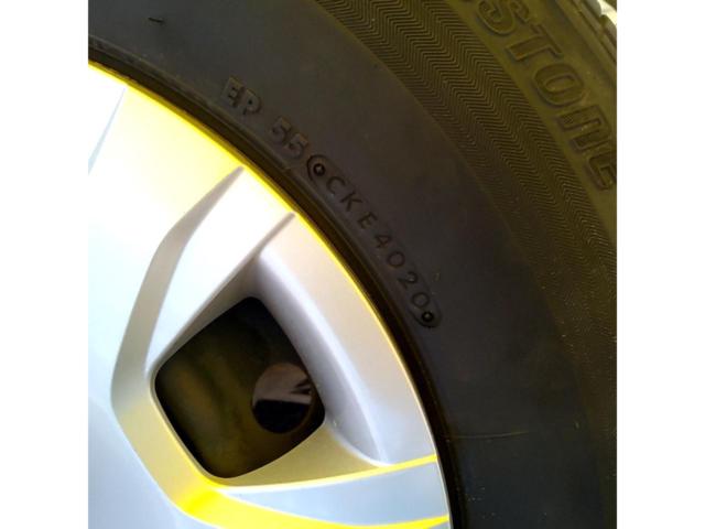 トヨタ純正  200系ハイエース純正 スチールホイール + BRIDGESTONE ECOPIA RD613  107/105N LT