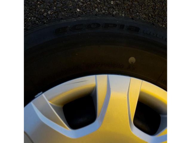 トヨタ純正  200系ハイエース純正 スチールホイール + BRIDGESTONE ECOPIA RD613  107/105N LT