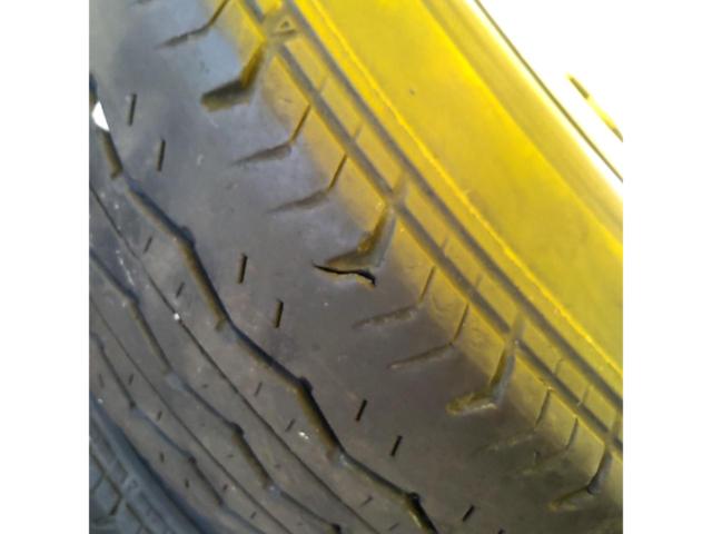トヨタ純正  200系ハイエース純正 スチールホイール + BRIDGESTONE ECOPIA RD613  107/105N LT