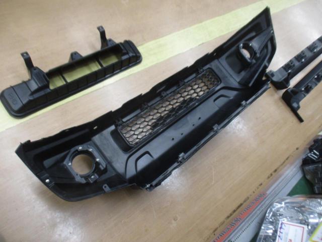スズキ純正  JC74Wジムニーノマド 純正フロントバンパー/リアバンパーセット +  純正サイドステップ 左右セット