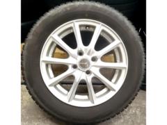 BRIDGESTONE  ECO FORME  SE-15 (4HOLE) + BRIDGESTONE BLIZZAK VRX 2
