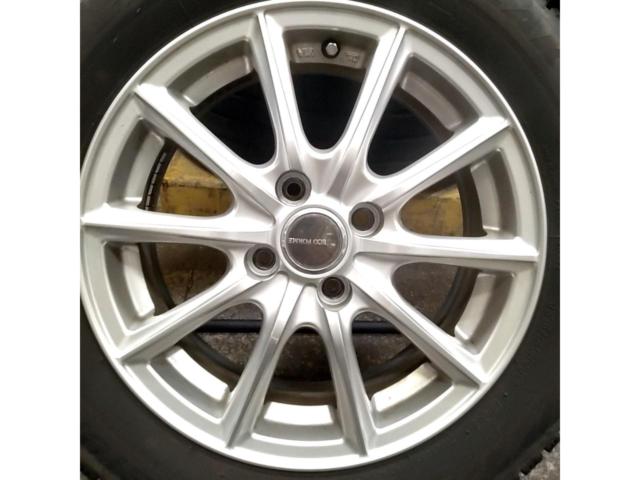 BRIDGESTONE  ECO FORME  SE-15 (4HOLE) + BRIDGESTONE BLIZZAK VRX 2