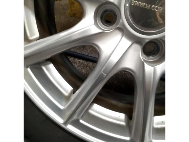 BRIDGESTONE  ECO FORME  SE-15 (4HOLE) + BRIDGESTONE BLIZZAK VRX 2