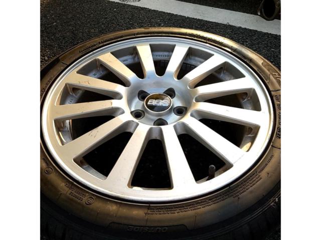 BBS (Subaru genuine option)
Forged aluminum wheels + ZEETEX
HP6000eco
