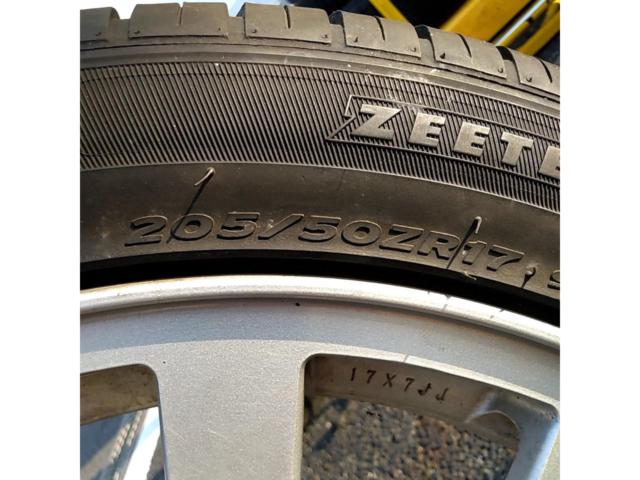 BBS (Subaru genuine option)
Forged aluminum wheels + ZEETEX
HP6000eco