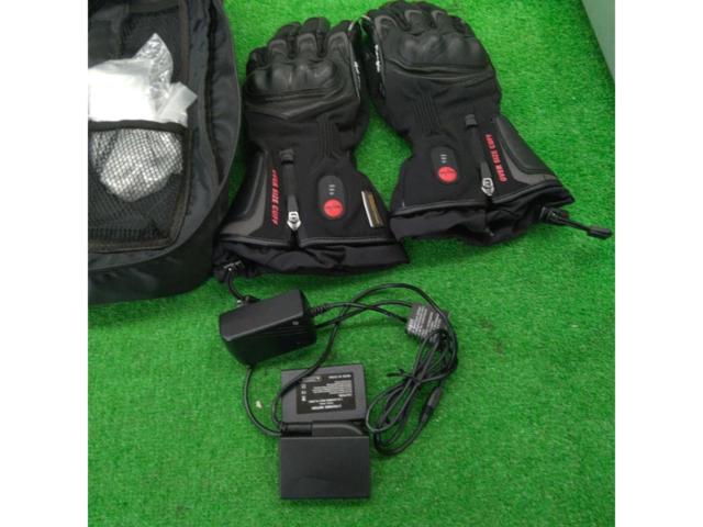 【IDEAL】HEATED 電熱グローブ 【M SIZE】