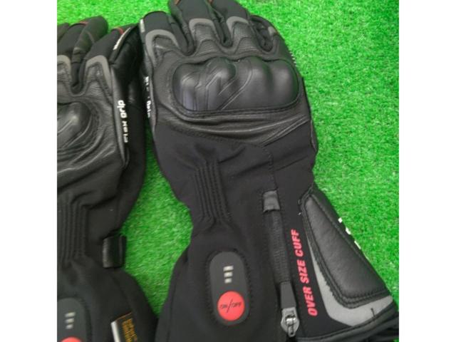 【IDEAL】HEATED 電熱グローブ 【M SIZE】