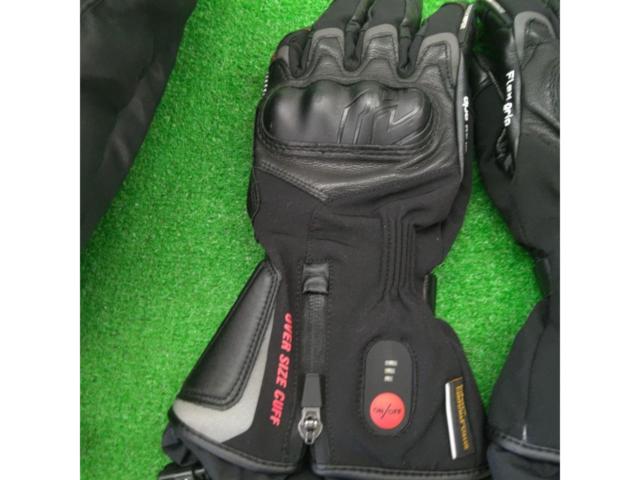 【IDEAL】HEATED 電熱グローブ 【M SIZE】