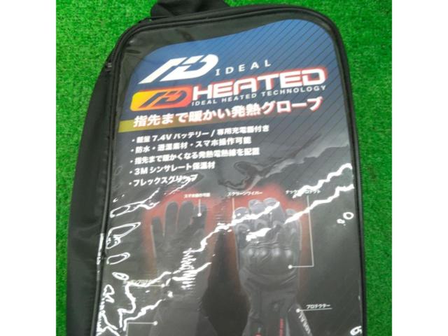 【IDEAL】電熱グローブ 【L】