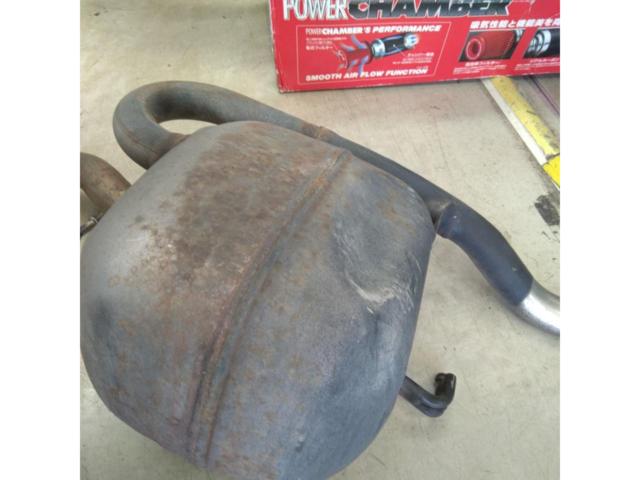 Toyota genuine rear muffler
10 Aqua
The previous fiscal year]