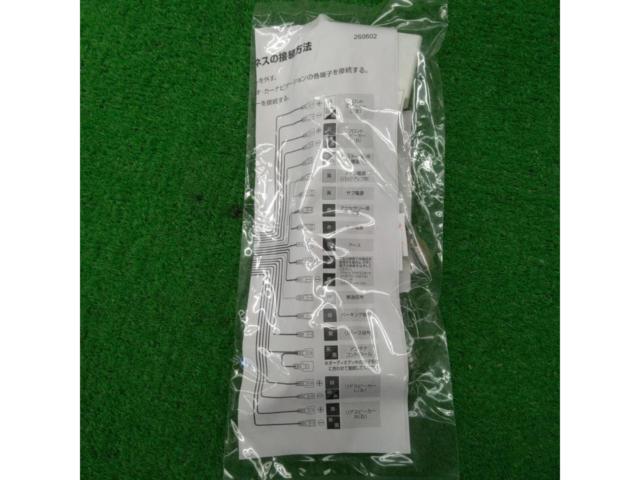 AODEA Audio Harness
ITEM
No. 7179