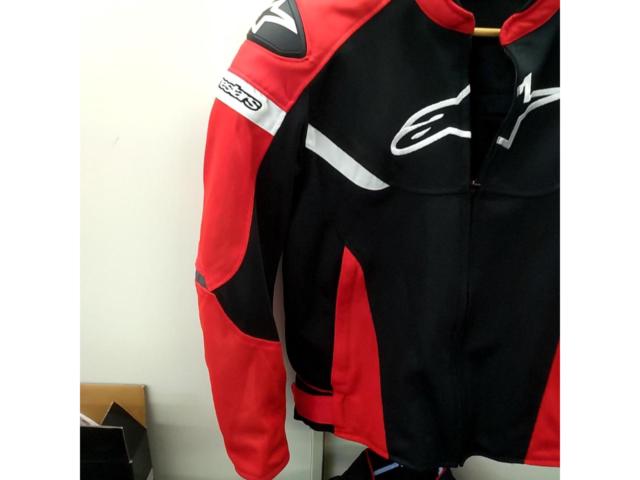 AlpinestarsAXIOM
SUPER
AIR
JACKET
ASIA
[XL]