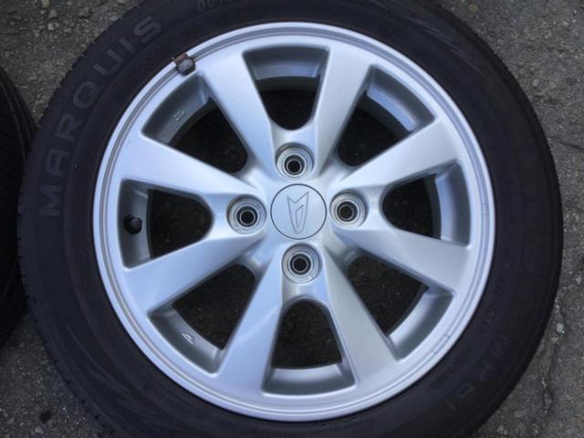 Genuine Daihatsu parts
Genuine wheels + other MARQUIS wheels
CST
MR61
'20 years