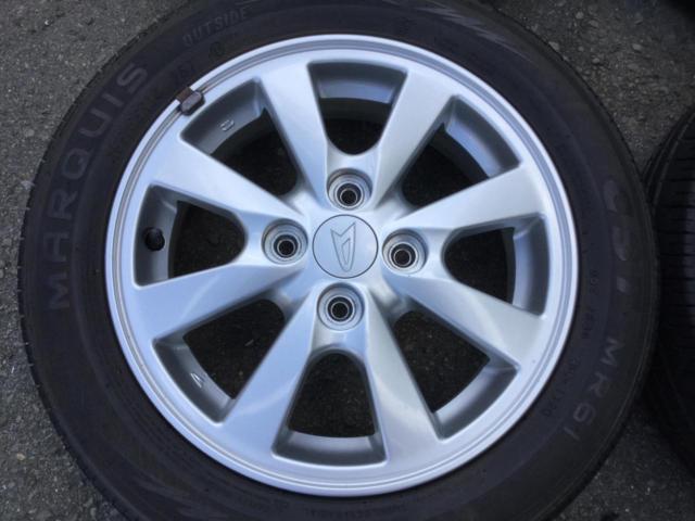 Genuine Daihatsu parts
Genuine wheels + other MARQUIS wheels
CST
MR61
'20 years