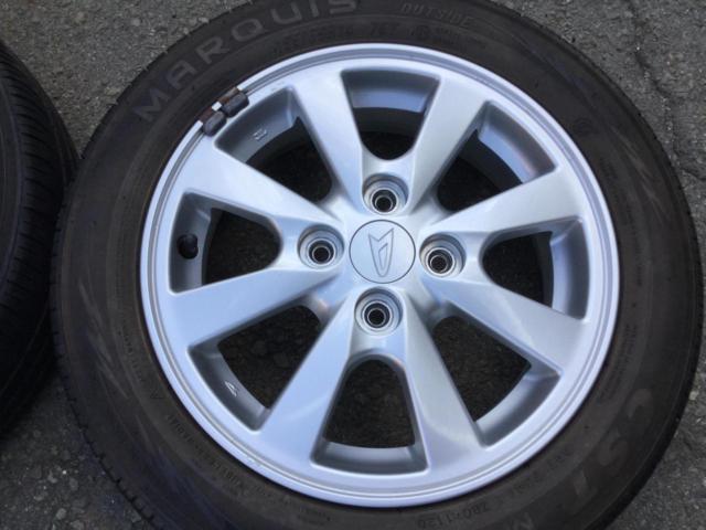 Genuine Daihatsu parts
Genuine wheels + other MARQUIS wheels
CST
MR61
'20 years