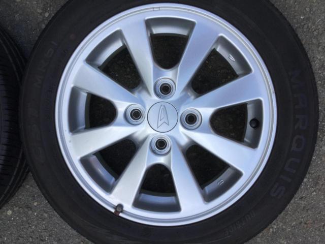 Genuine Daihatsu parts
Genuine wheels + other MARQUIS wheels
CST
MR61
'20 years