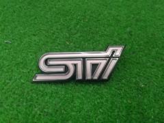 【スバル純正】STiエンブレム(フロント) 【インプレッサWRX STi GVF C型】