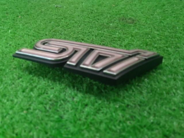 【スバル純正】STiエンブレム(フロント) 【インプレッサWRX STi GVF C型】