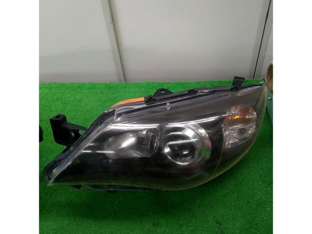 【スバル純正】純正ヘッドライト HID装着車【インプレッサWRX STi GVF C型】