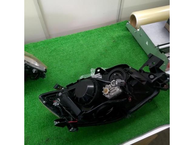 【スバル純正】純正ヘッドライト HID装着車【インプレッサWRX STi GVF C型】