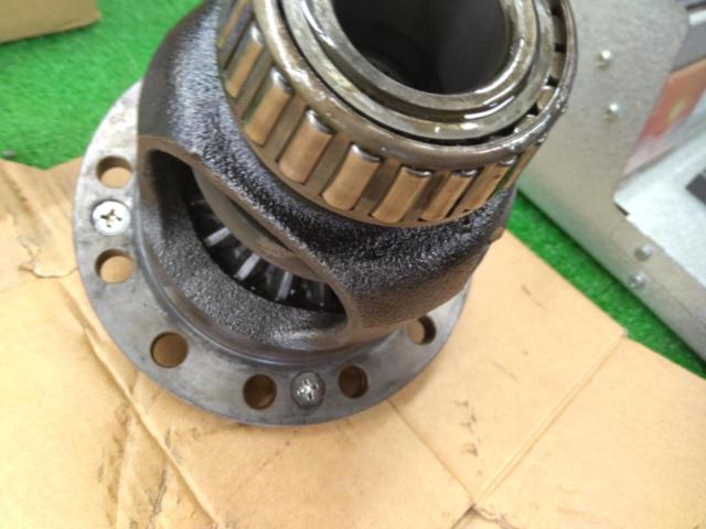 Subaru genuine rear differential
[Impreza WRX
STi
GVF
C-type]