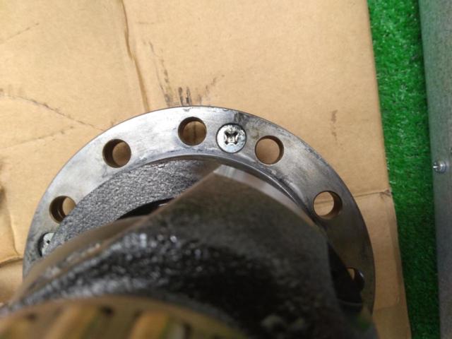 Subaru genuine rear differential
[Impreza WRX
STi
GVF
C-type]