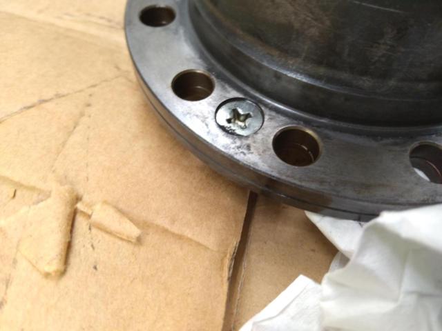 Subaru genuine rear differential
[Impreza WRX
STi
GVF
C-type]