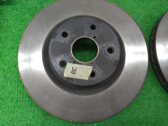 Subaru genuine front brake rotor
[Impreza
WRX
STi
GVF
C type
Standard brakes