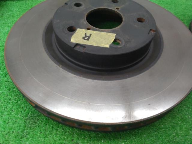 Subaru genuine front brake rotor
[Impreza
WRX
STi
GVF
C type
Standard brakes