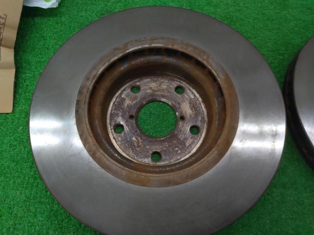 Subaru genuine front brake rotor
[Impreza
WRX
STi
GVF
C type
Standard brakes