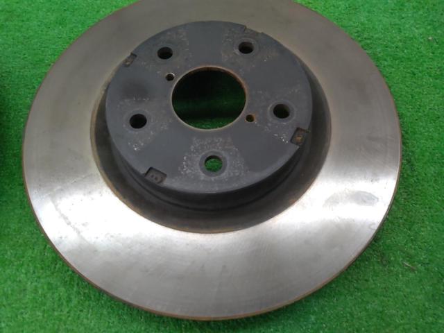 Subaru genuine front brake rotor
[Impreza
WRX
STi
GVF
C type
Standard brakes
