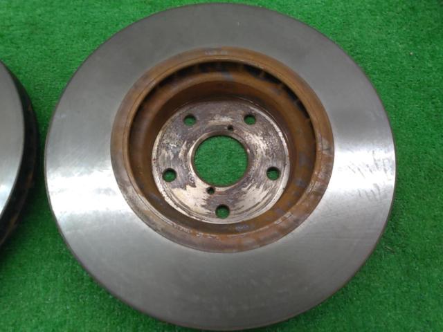 Subaru genuine front brake rotor
[Impreza
WRX
STi
GVF
C type
Standard brakes