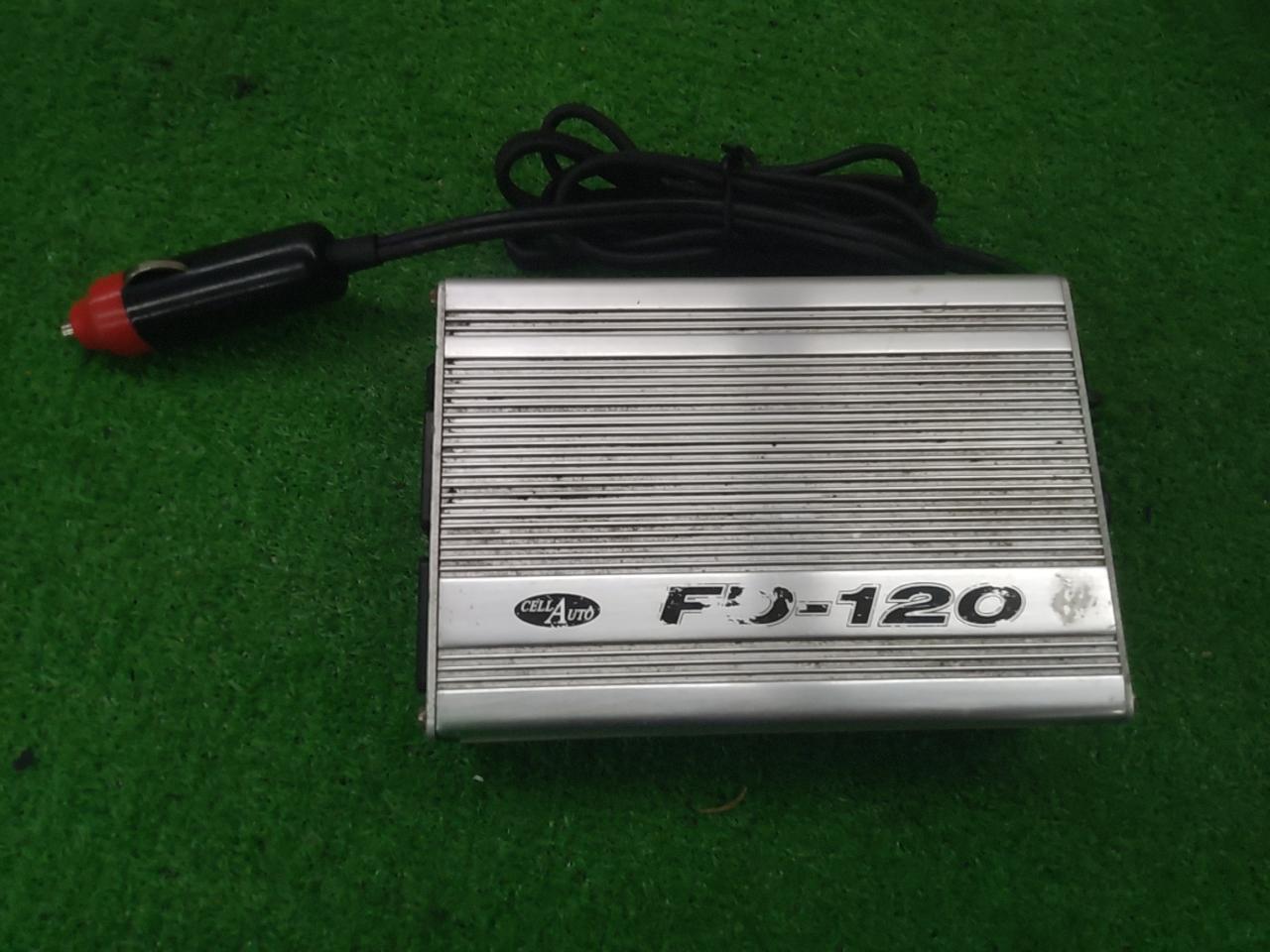 CELL
AUTO
FD-120
Inverter