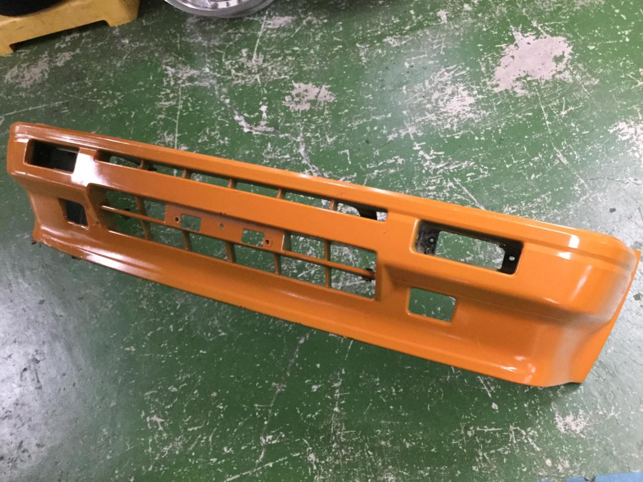 Genuine front bumper for the early model Corolla Levin (AE86)