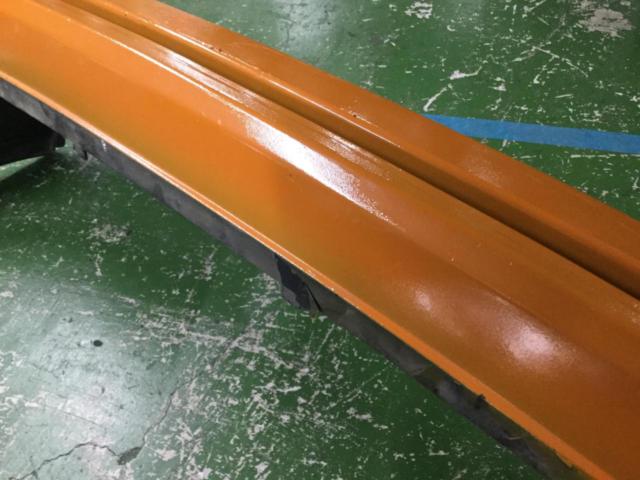 Genuine front bumper for the early model Corolla Levin (AE86)