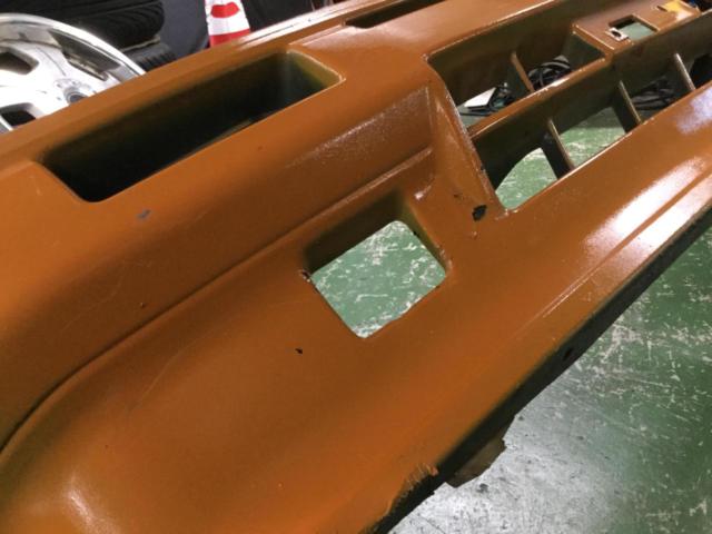 Genuine front bumper for the early model Corolla Levin (AE86)