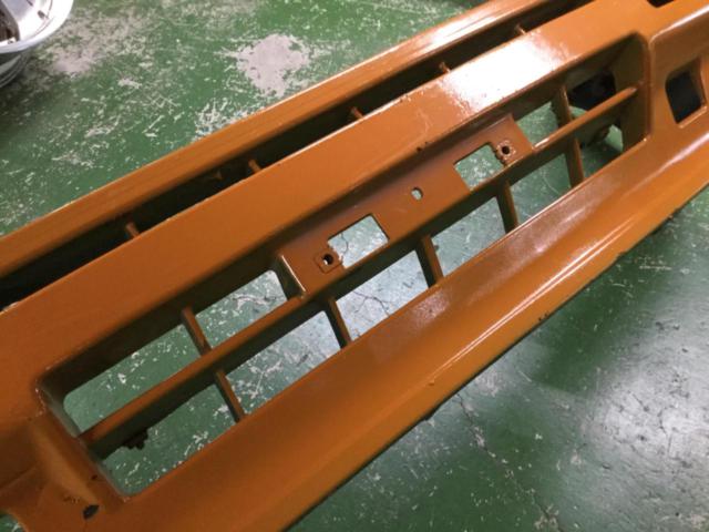 Genuine front bumper for the early model Corolla Levin (AE86)