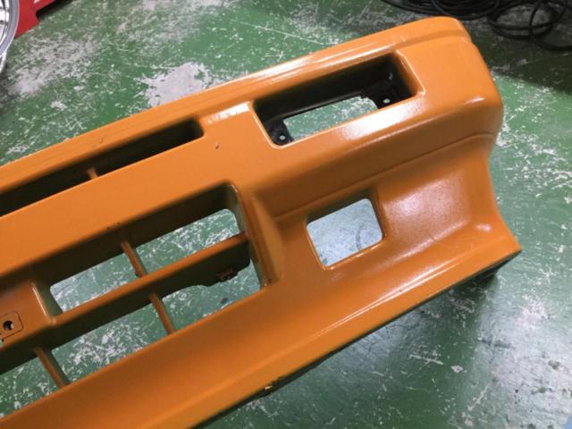 Genuine front bumper for the early model Corolla Levin (AE86)