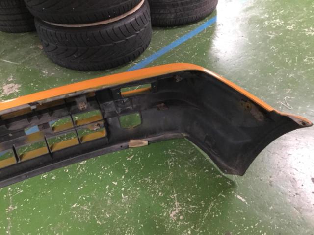 Genuine front bumper for the early model Corolla Levin (AE86)