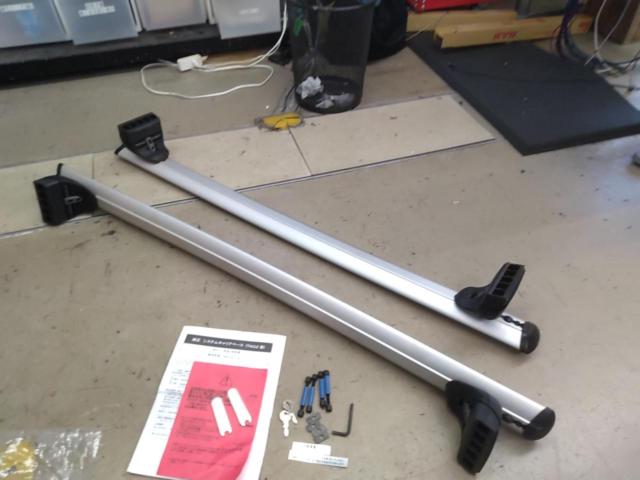 MAZDA genuine OP
Made THULE
Based carrier