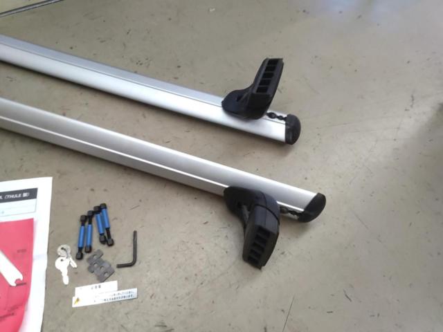 MAZDA genuine OP
Made THULE
Based carrier