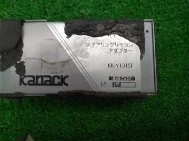 【Kanack】KK-Y101ST ステアリングリモコンアダプタ