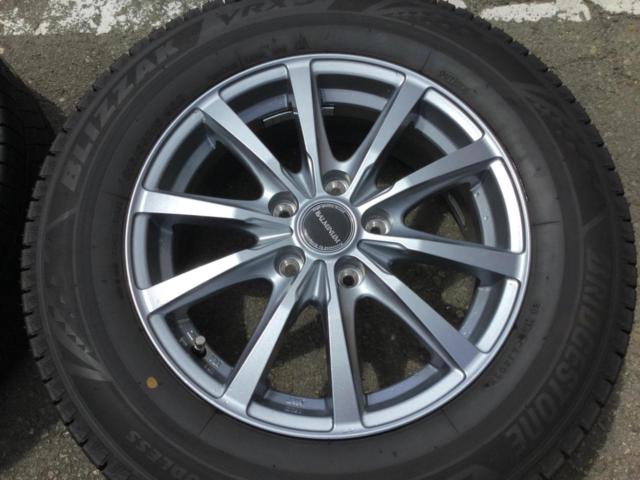 BRIDGESTONE(ブリヂストン) BALMINUM(バルミナ)    + BRIDGESTONE(ブリヂストン) BLIZZK VRX3