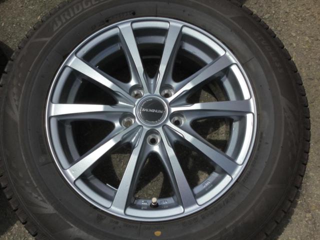 BRIDGESTONE(ブリヂストン) BALMINUM(バルミナ)    + BRIDGESTONE(ブリヂストン) BLIZZK VRX3