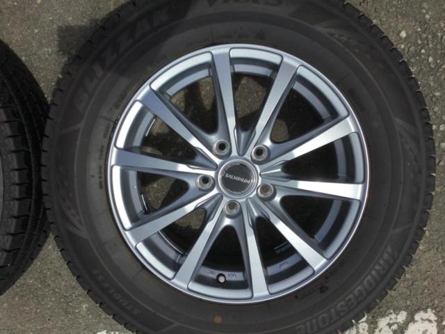 BRIDGESTONE(ブリヂストン) BALMINUM(バルミナ)    + BRIDGESTONE(ブリヂストン) BLIZZK VRX3