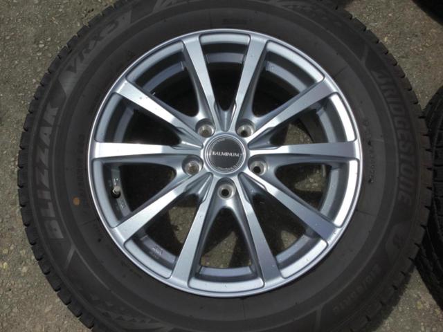 BRIDGESTONE(ブリヂストン) BALMINUM(バルミナ)    + BRIDGESTONE(ブリヂストン) BLIZZK VRX3